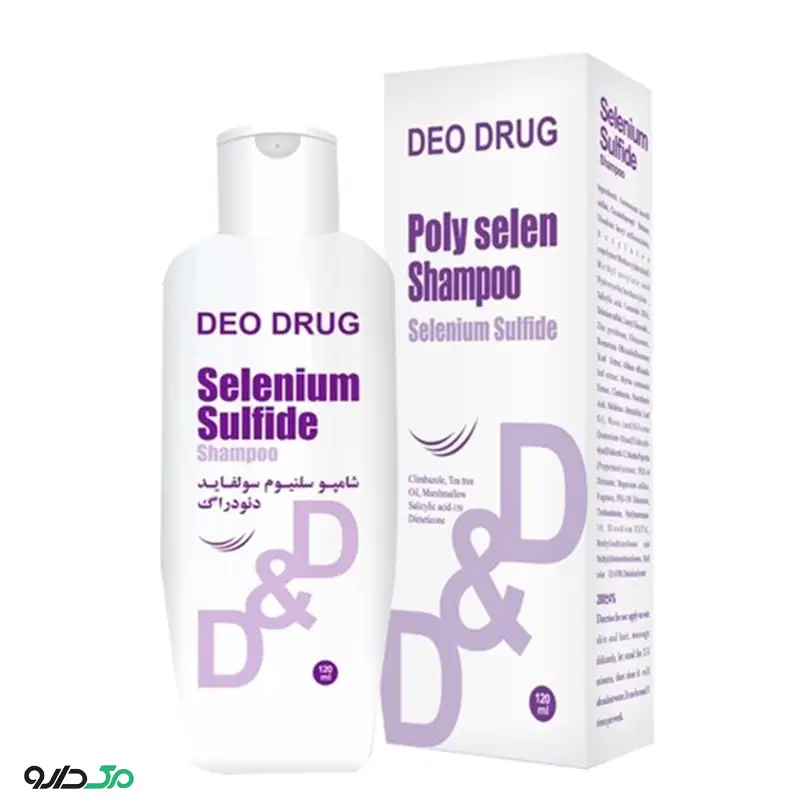 شامپو ضدشوره سلنیوم سولفات 1% دئودراگ